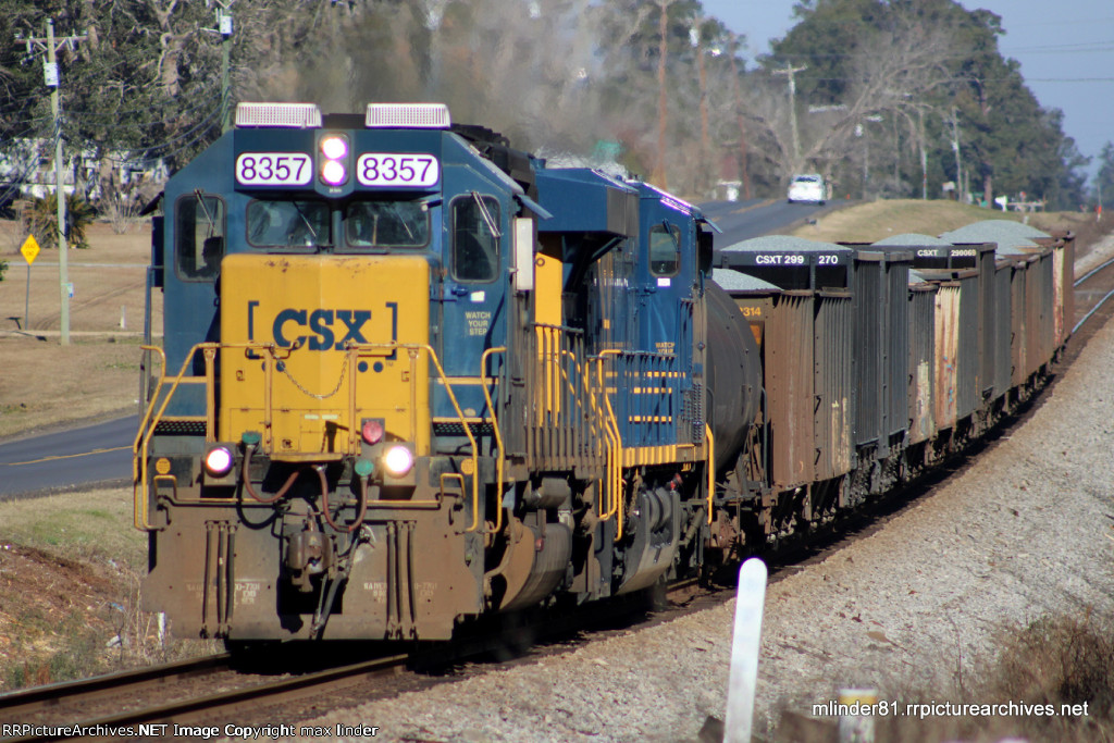 CSX 8357